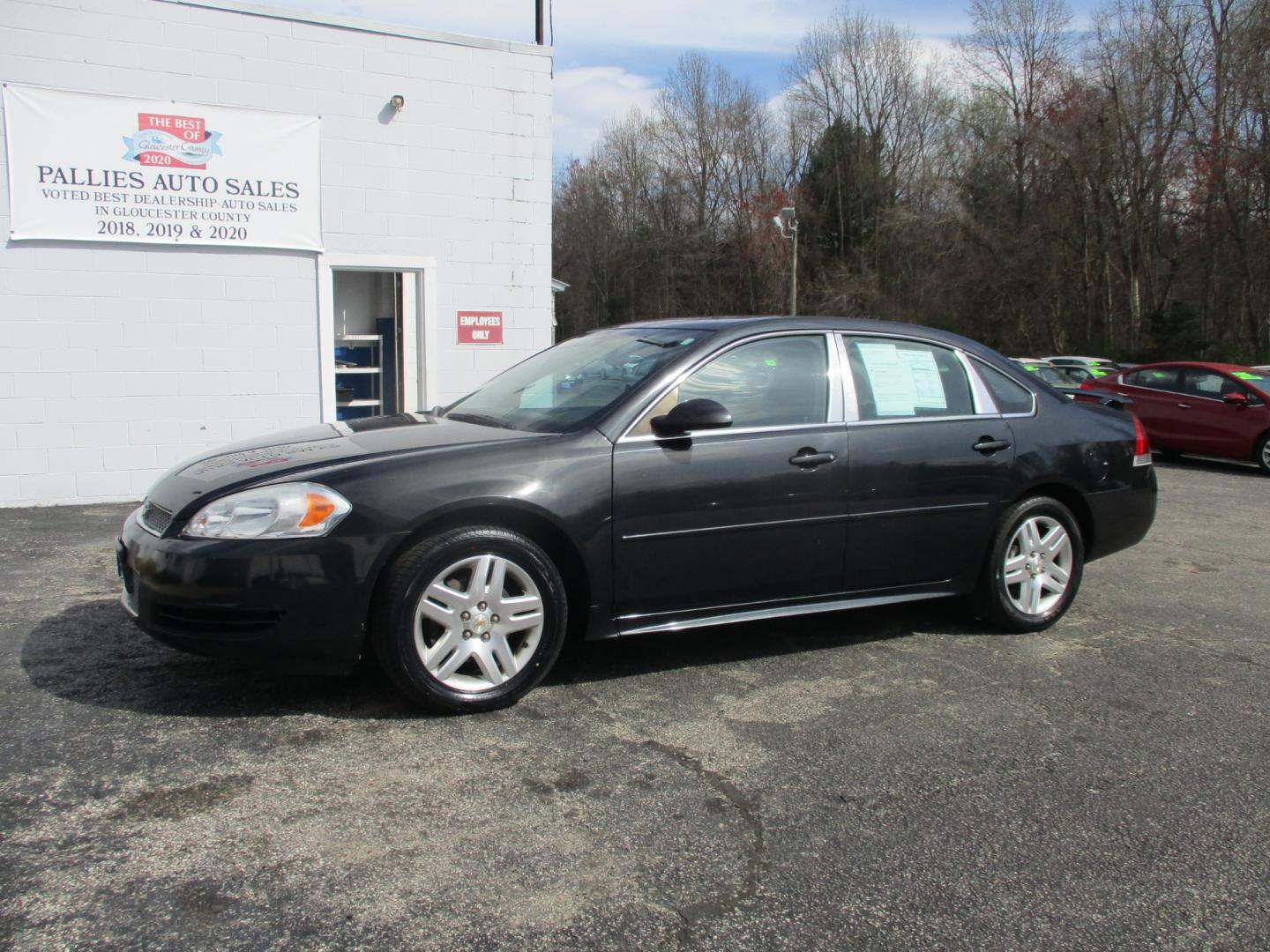 2012 BLACK Chevrolet Impala (2G1WB5E33C1) , AUTOMATIC transmission, located at 540a Delsea Drive, Sewell, NJ, 08080, (856) 589-6888, 39.752560, -75.111206 - Photo#1